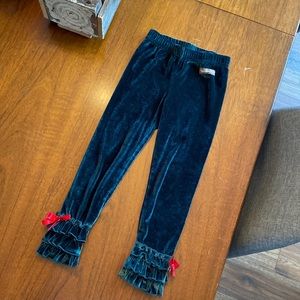 MJ velvet leggings